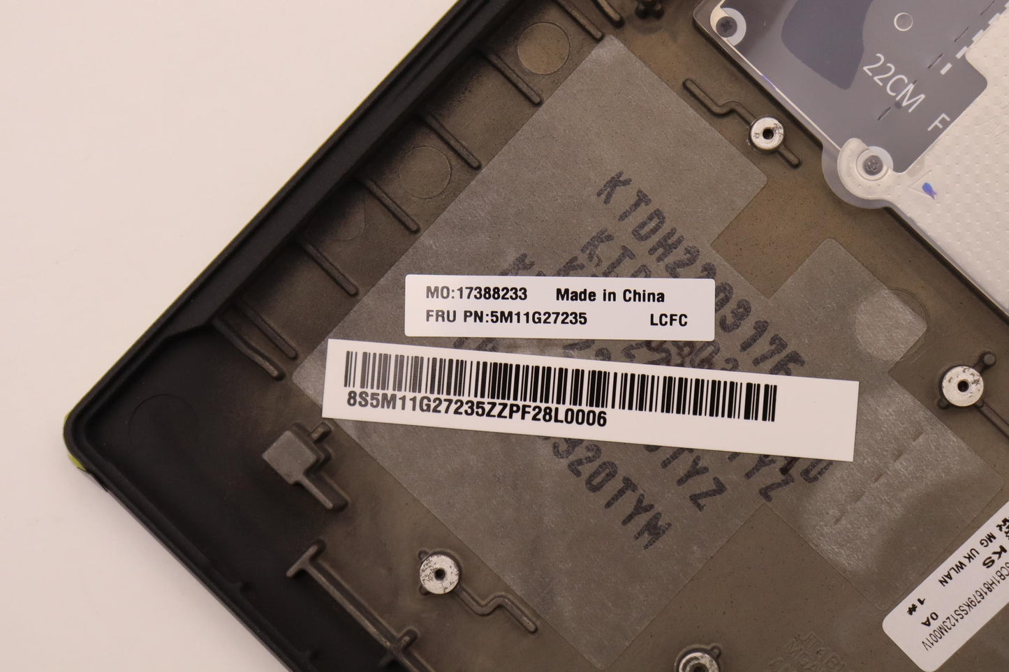Lenovo Mechasm Kbd Ccov Ger Bklt Sunr - 5M11G27235