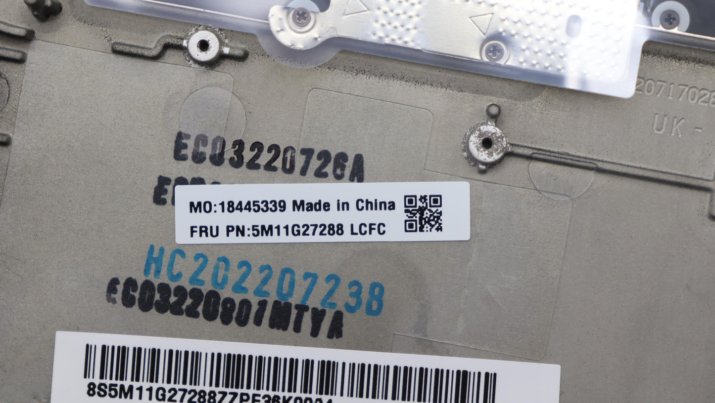 Lenovo Mechasm Kb Ccov Ita Bklt Sunre - 5M11G27288