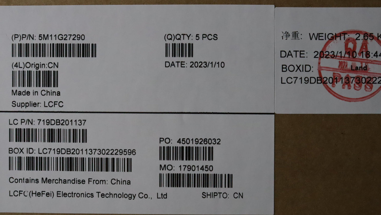 Lenovo Mechasm Kb Ccov Jpn Bklt Chico - 5M11G27290