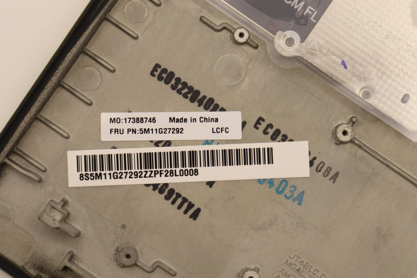 Lenovo Mechasm Kb Ccov Jpn Bklt Liteo - 5M11G27292