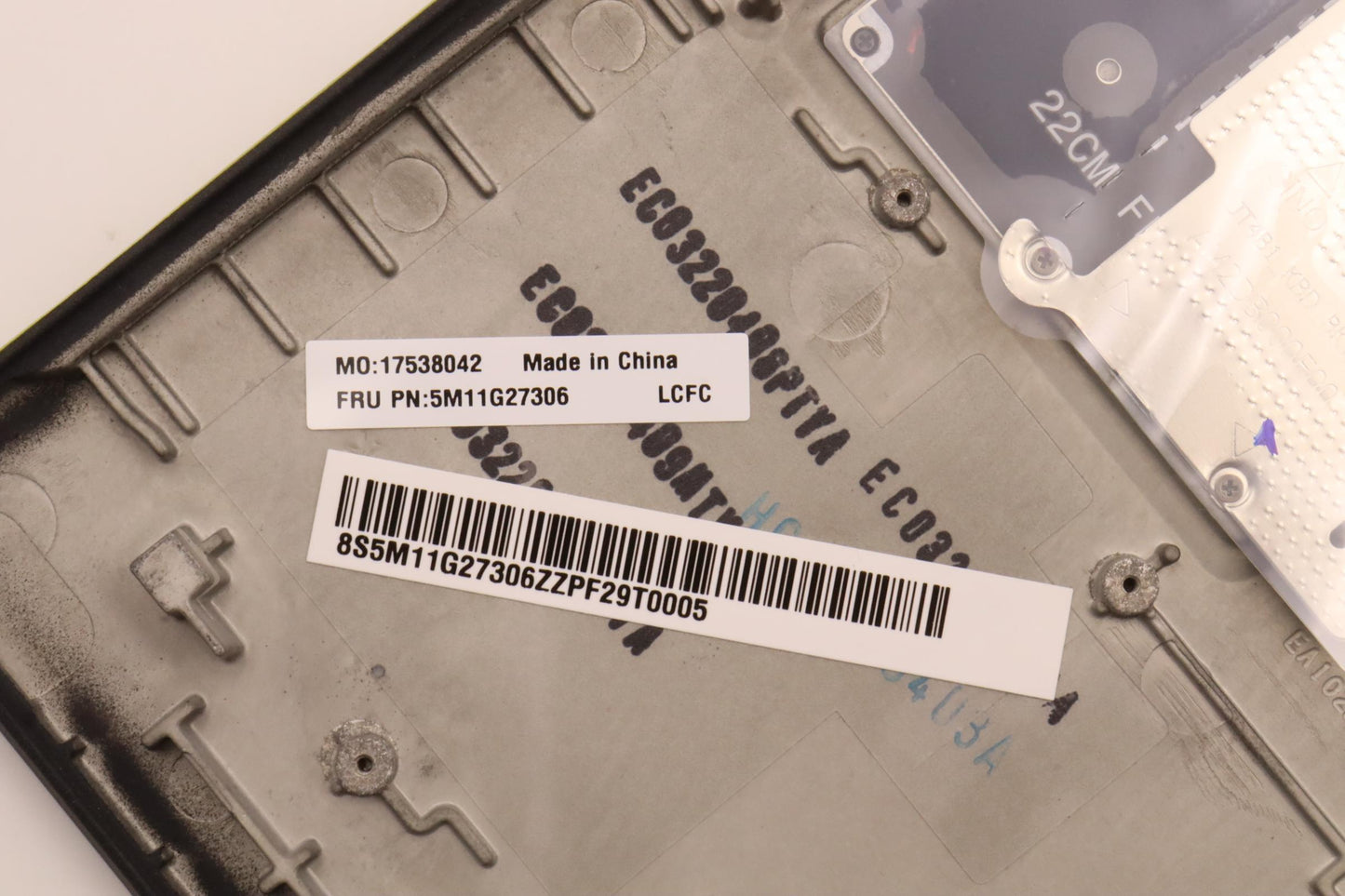 Lenovo Mechasm Kb Ccov La Spa Bklt Ch - 5M11G27306