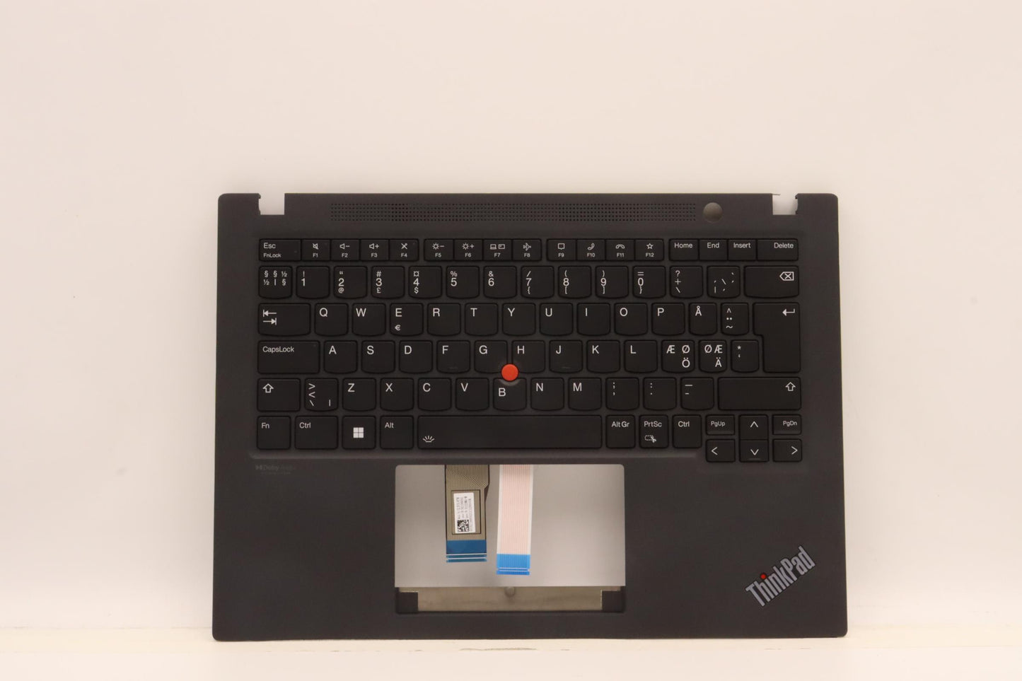 Lenovo Mechasm Kb Ccov Nordic Bklt Su - 5M11G27328