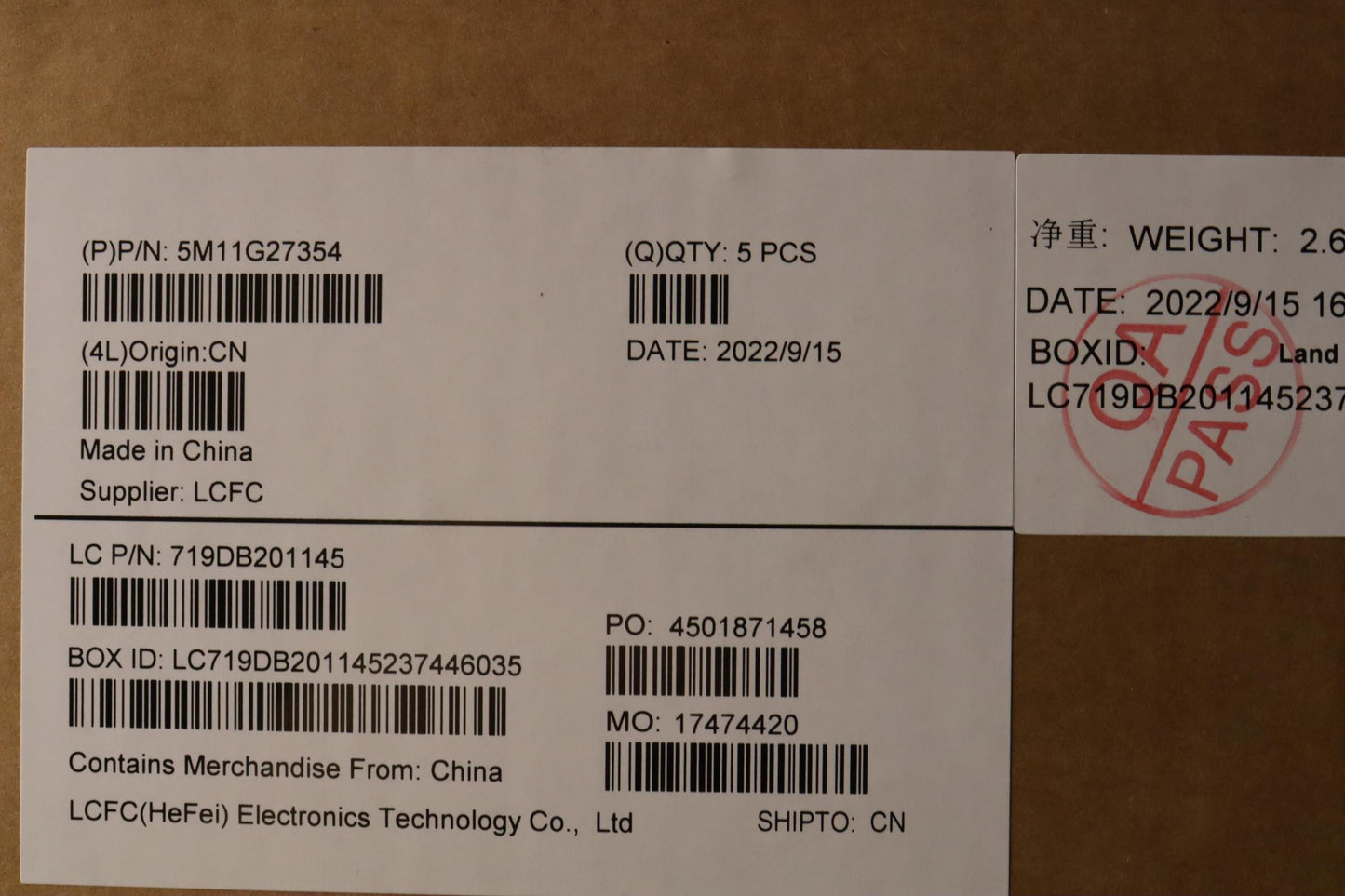 Lenovo Mechasm Kb Ccov Spa Bklt Chico - 5M11G27354