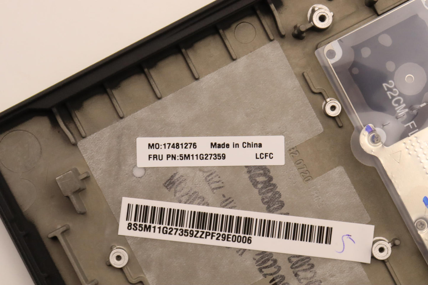 Lenovo Mechasm Kb Ccov Swefin Bklt Ch - 5M11G27359