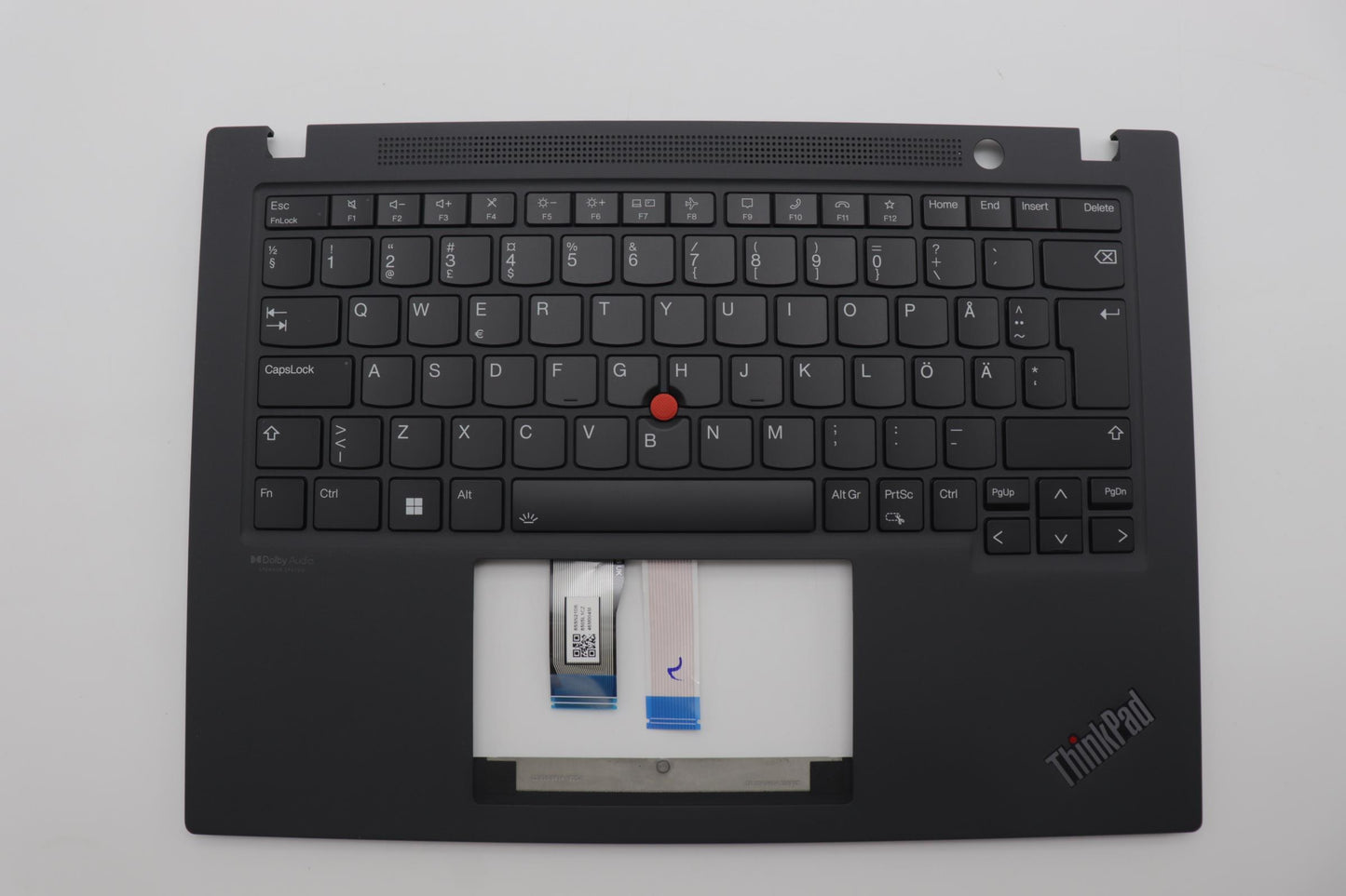 Lenovo Mechasm Kb Ccov Swefin Bklt Li - 5M11G27360
