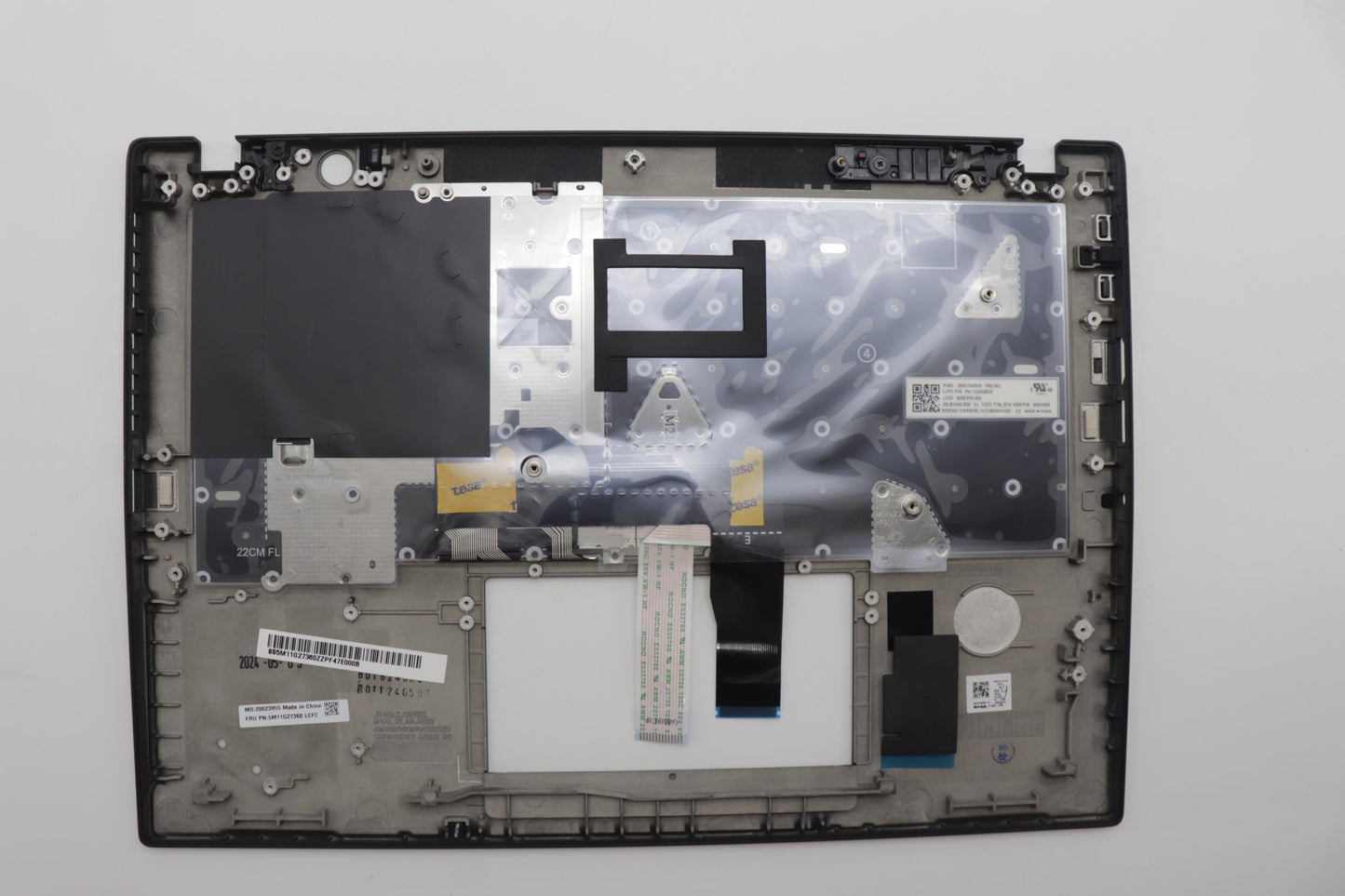Lenovo Mechasm Kb Ccov Swefin Bklt Li - 5M11G27360