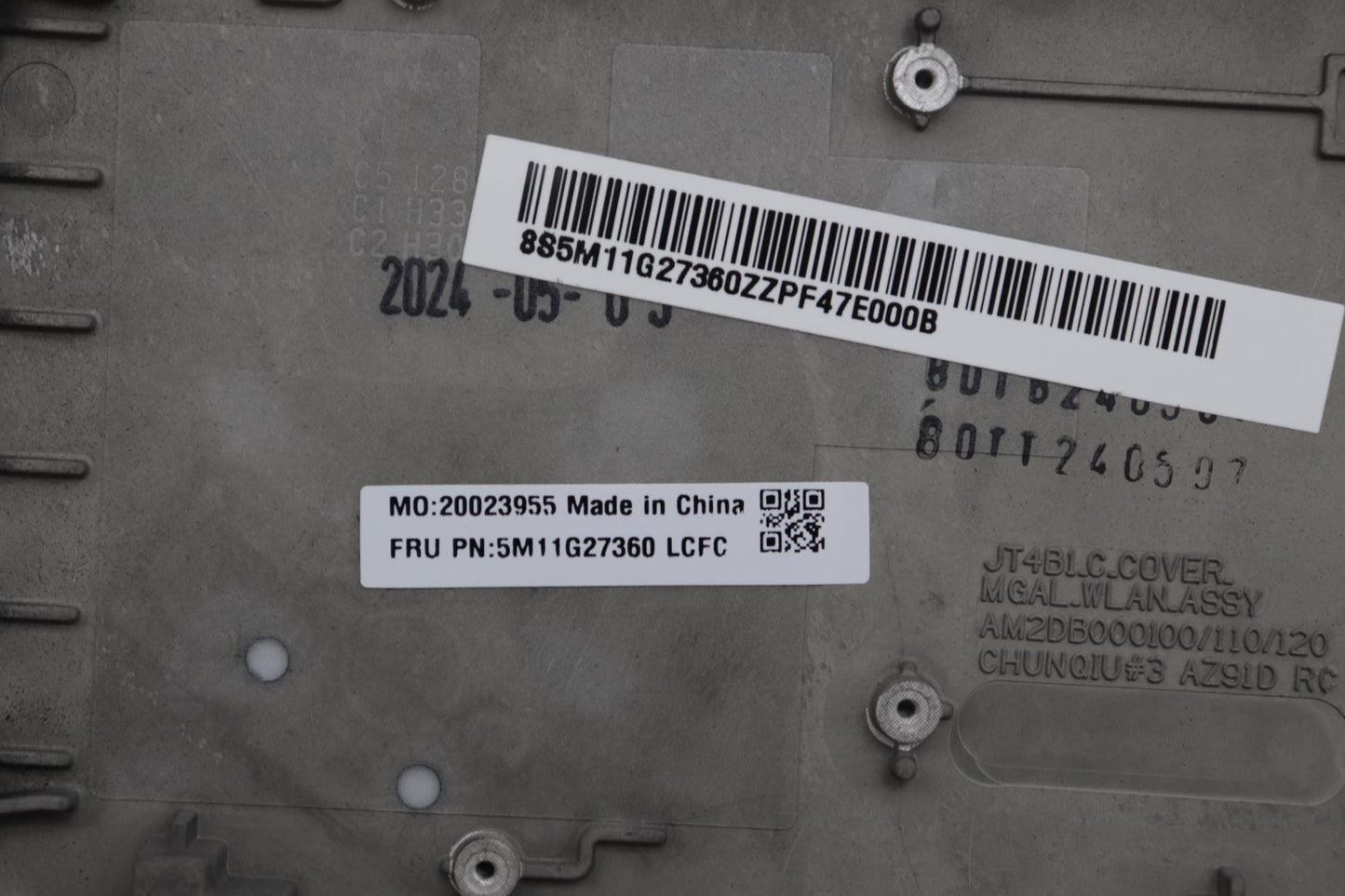 Lenovo Mechasm Kb Ccov Swefin Bklt Li - 5M11G27360