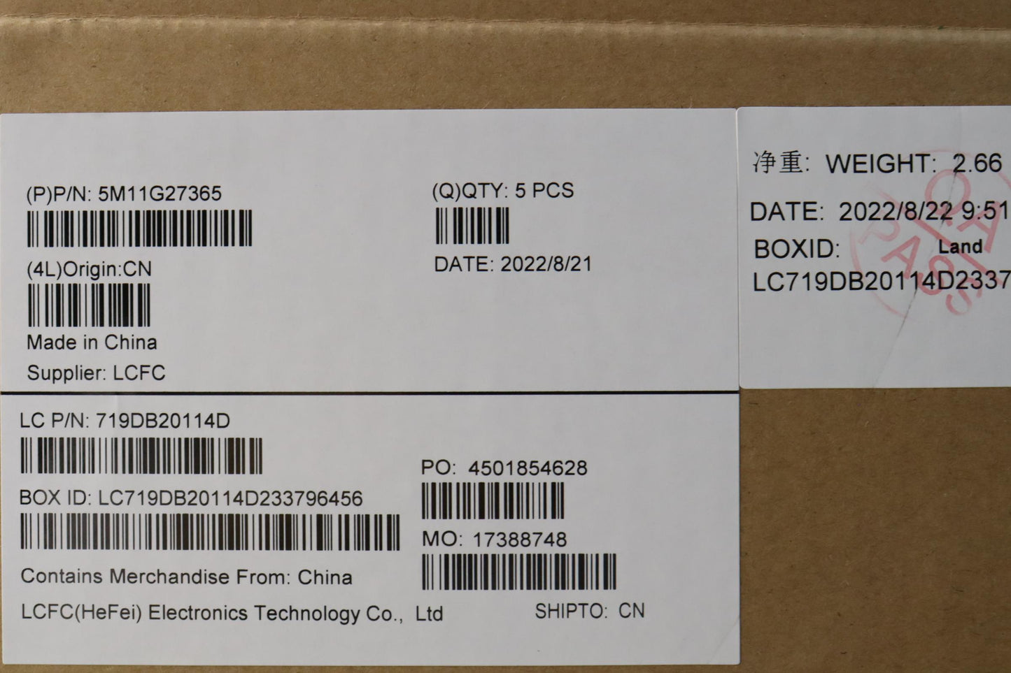 Lenovo Mechasm Kb Ccov Sws Bklt Chico - 5M11G27365