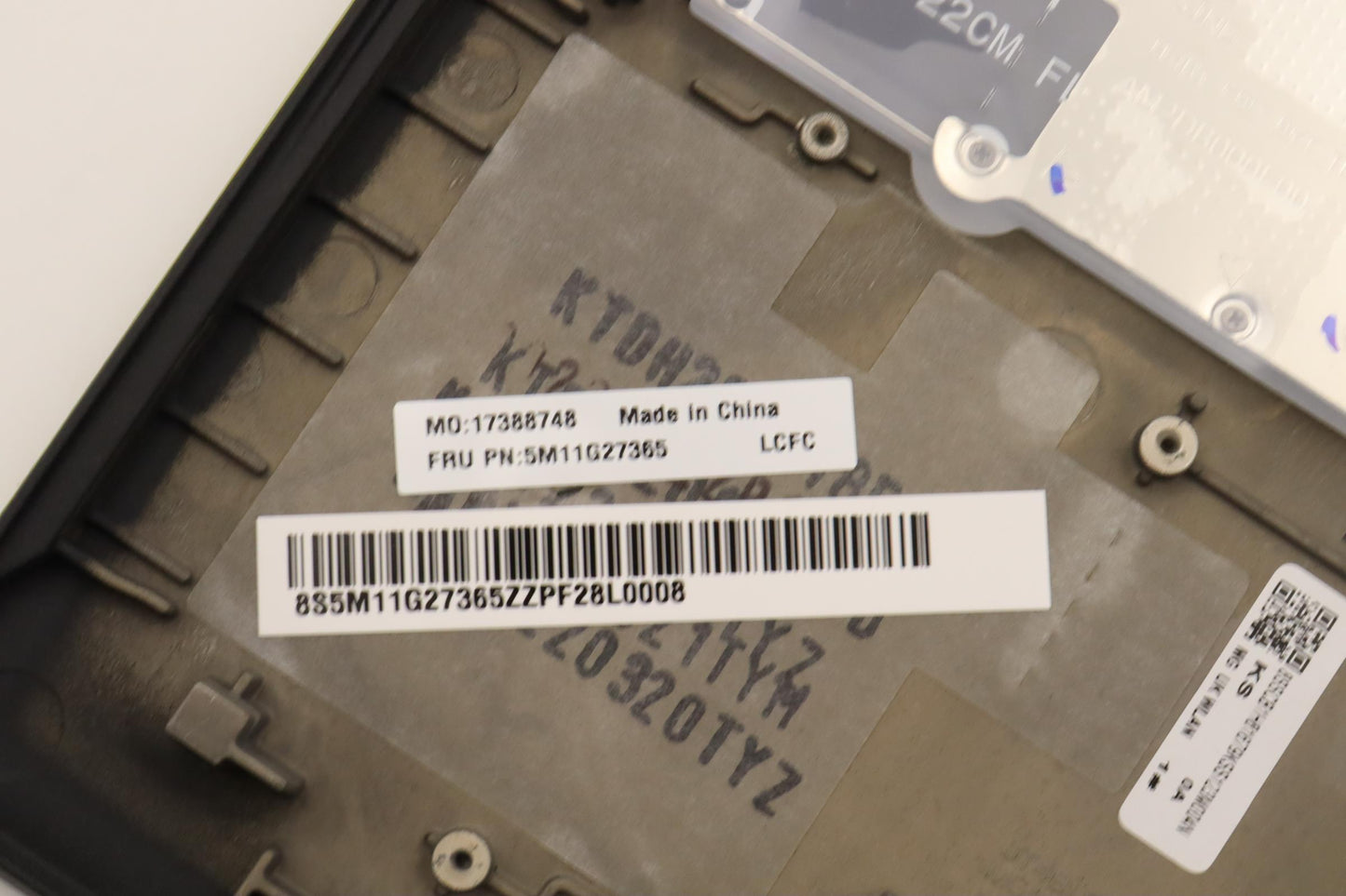 Lenovo Mechasm Kb Ccov Sws Bklt Chico - 5M11G27365