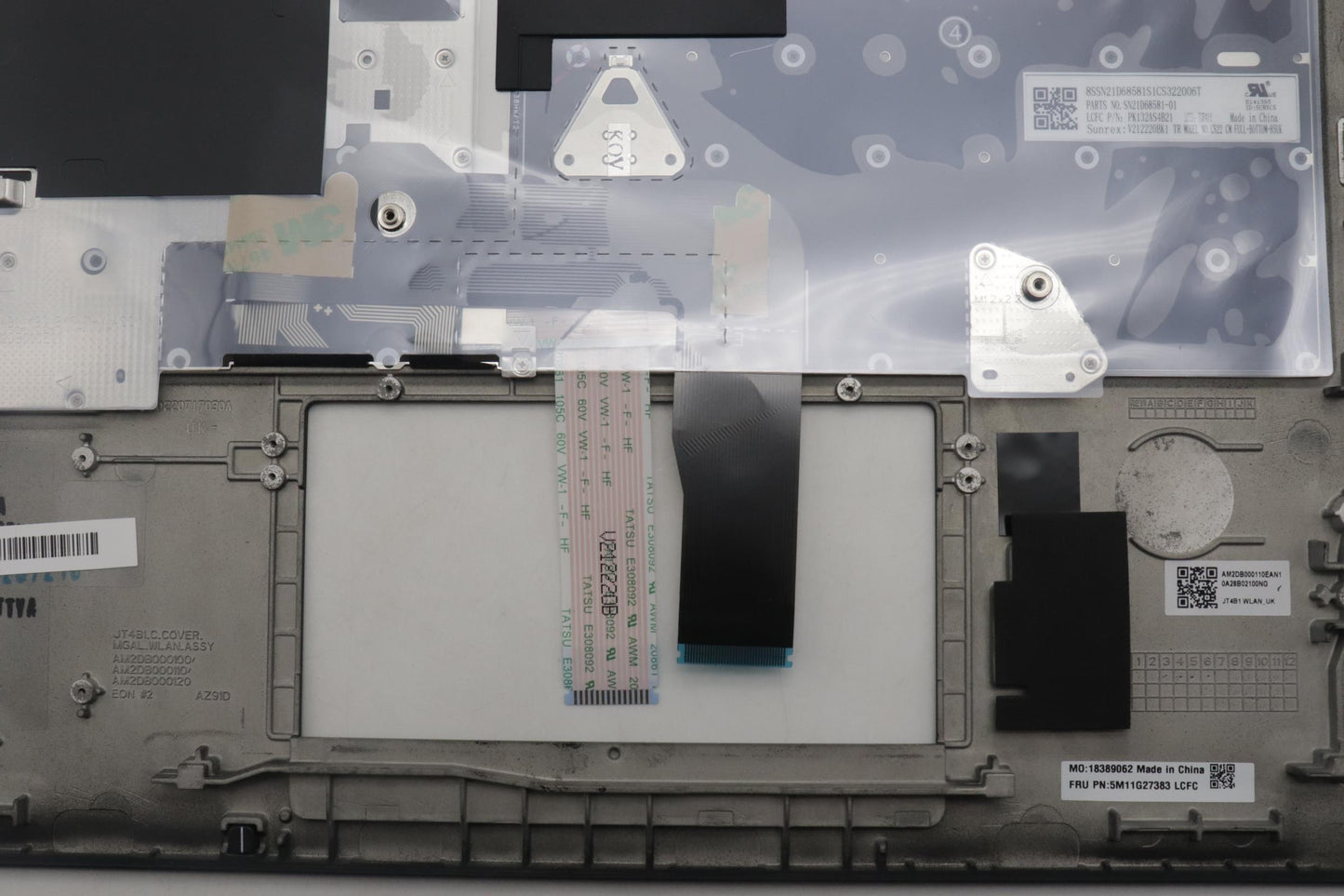 Lenovo Mechasm Kb Ccov Tur Bklt Sunre - 5M11G27383