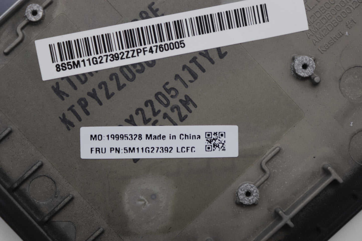 Lenovo Mechasm Kb Ccov Ukr Bklt Chico - 5M11G27392