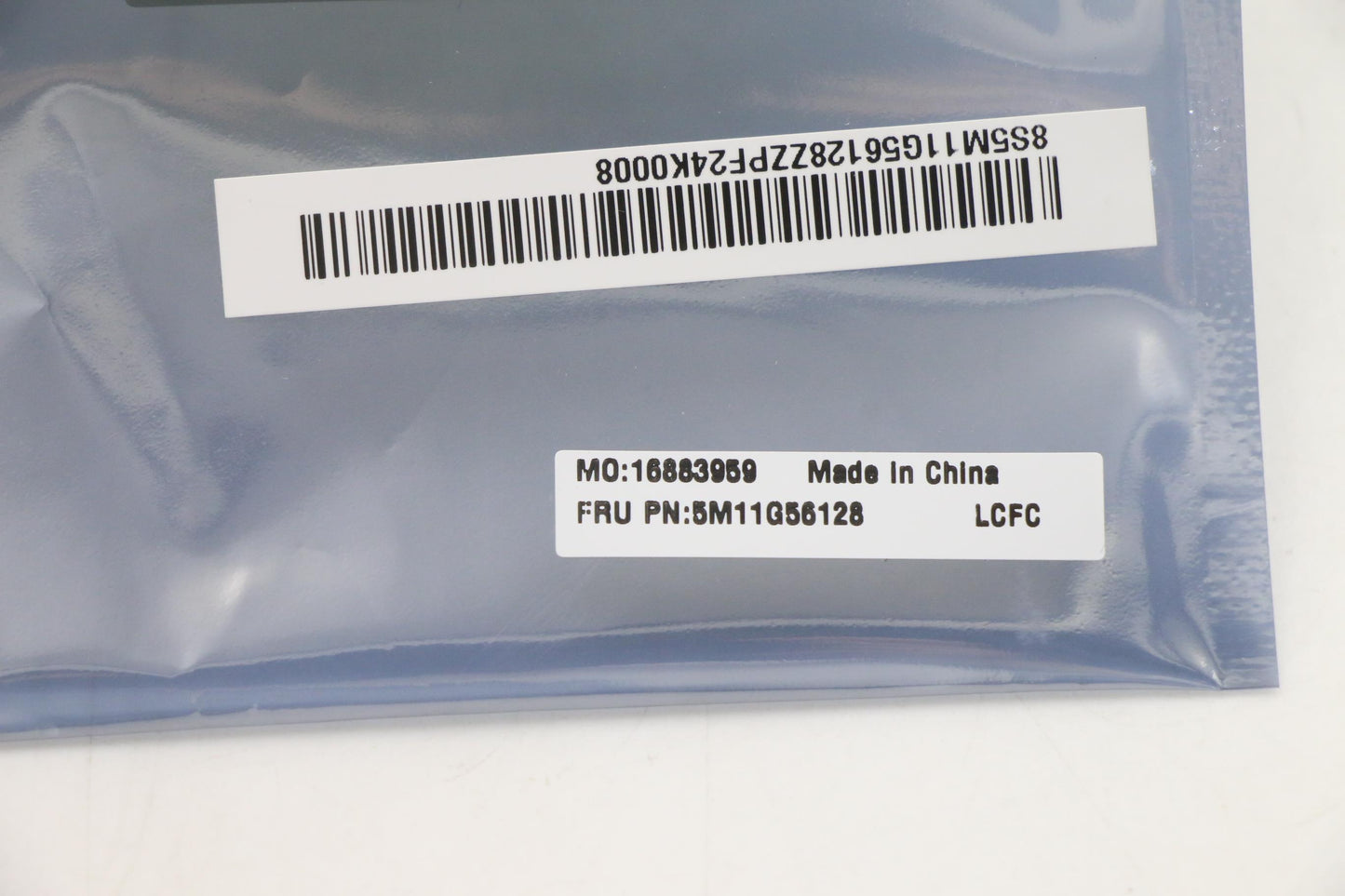 Lenovo CS21 2b CP, Glass, Grey, Sun - 5M11G56128