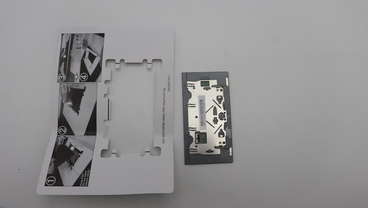 Lenovo Mechasm Cs21 2Bcp,Glass,Gry,Su - 5M11G56130