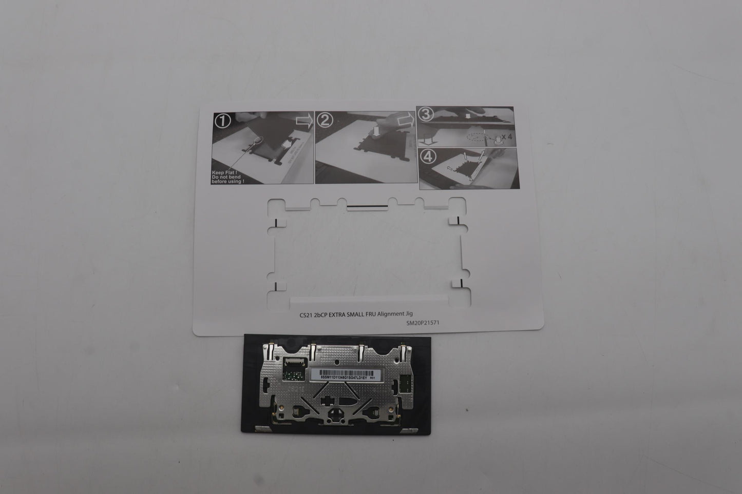 Lenovo Mechasm Cs21 2Bcp,Glass,Gry,Tr - 5M11G56131