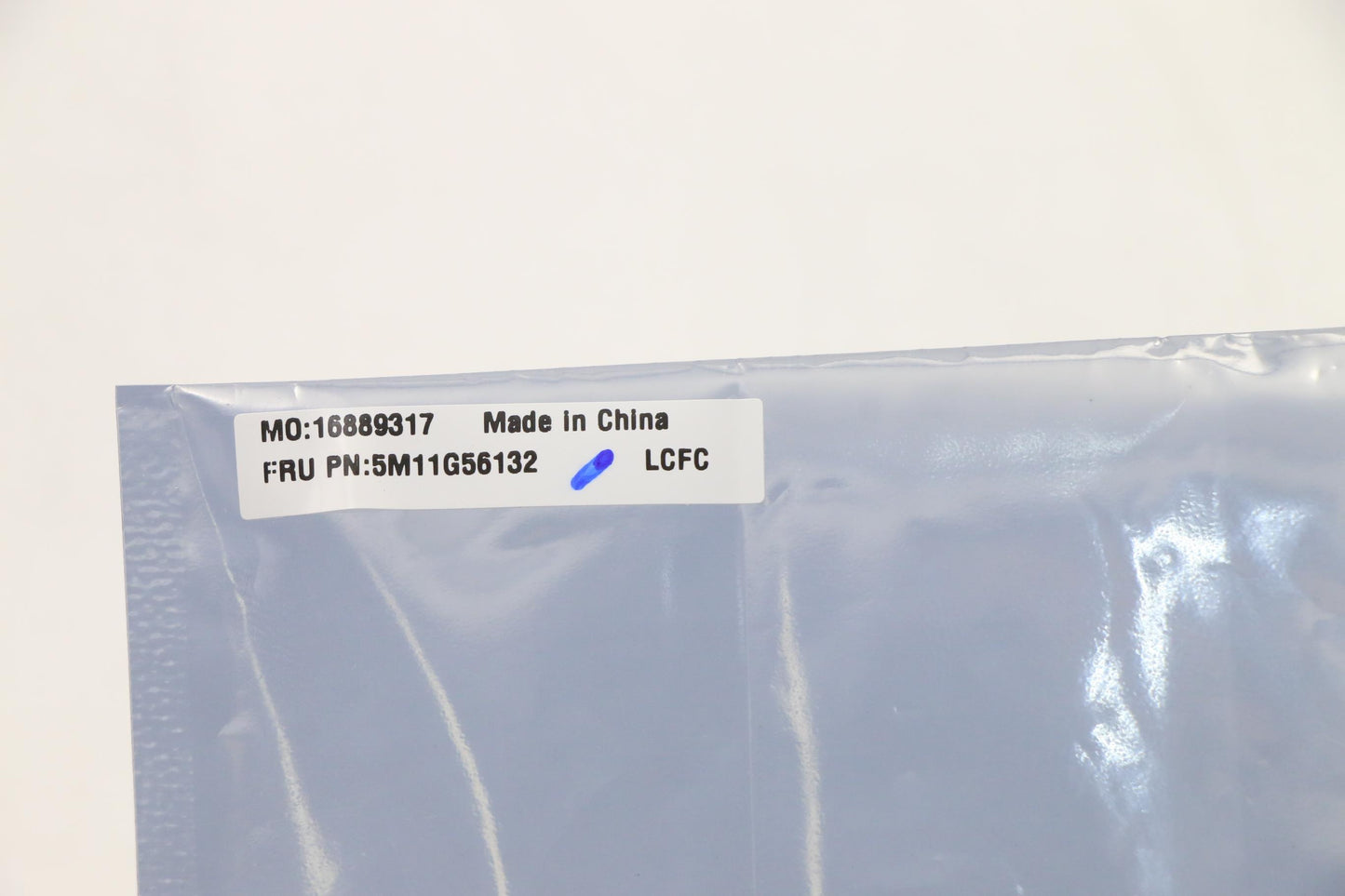 Lenovo CS21 NFC Card, Gray Glass, Sunrex - 5M11G56132