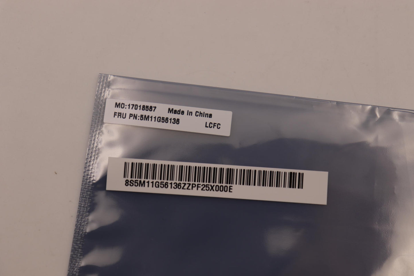 Lenovo TouchPad CS21 2bCP, Extra Small, Glass + Elan PCB, Deep Black, SOVP&MP, Chicony - 5M11G56136