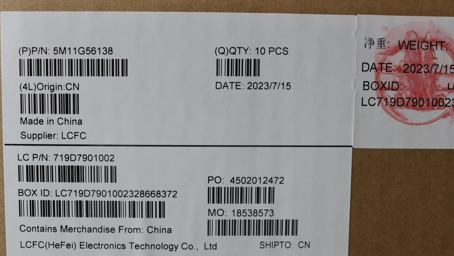 Lenovo Mechasm Cs21 2Bcp,Glass,Blk,Tr - 5M11G56138