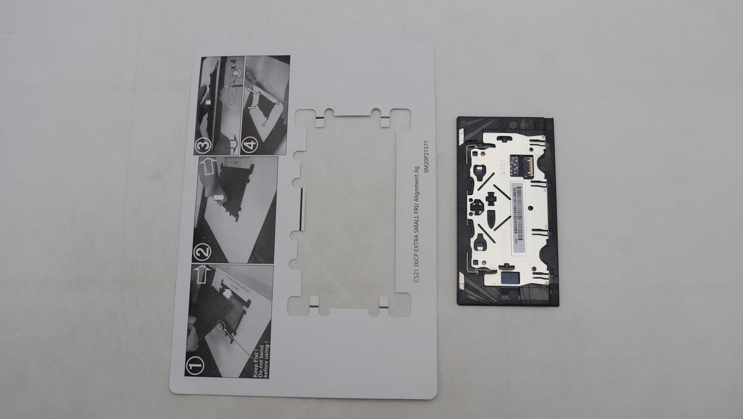 Lenovo Mechasm Cs21 2Bcp,Glass,Blk,Tr - 5M11G56138