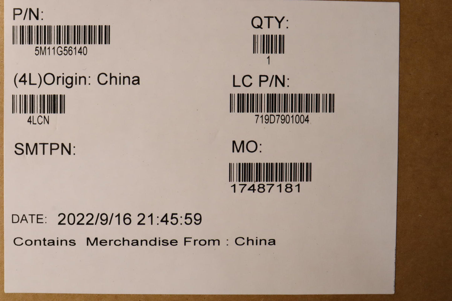 Lenovo Mechasm Cs21 2Bcp,Glass,Blk,Su - 5M11G56140