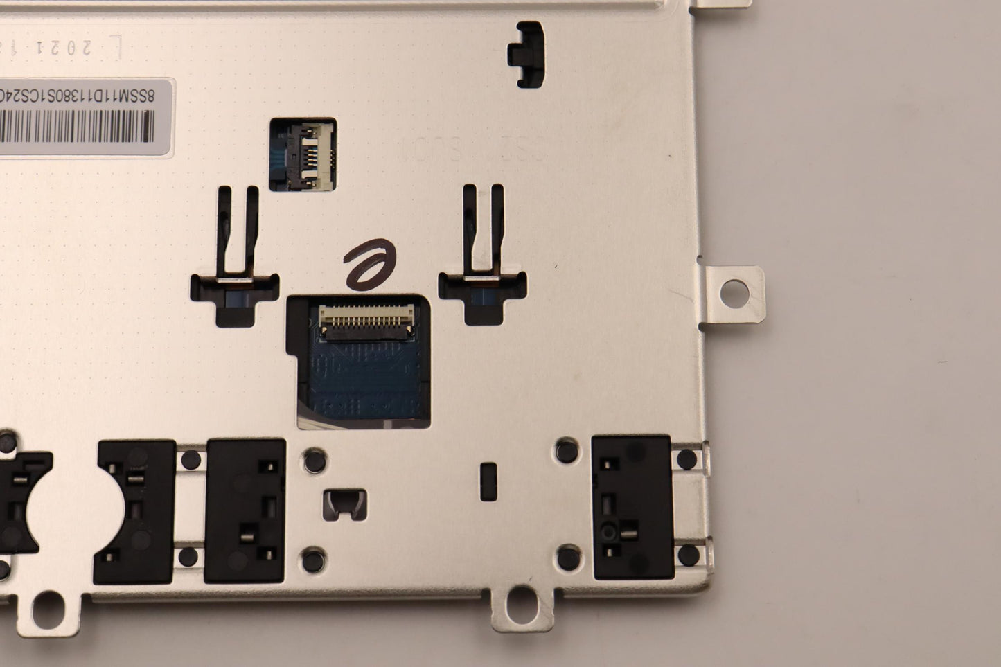 Lenovo CS21, Glass Touchpad, Black, Sun - 5M11G56147