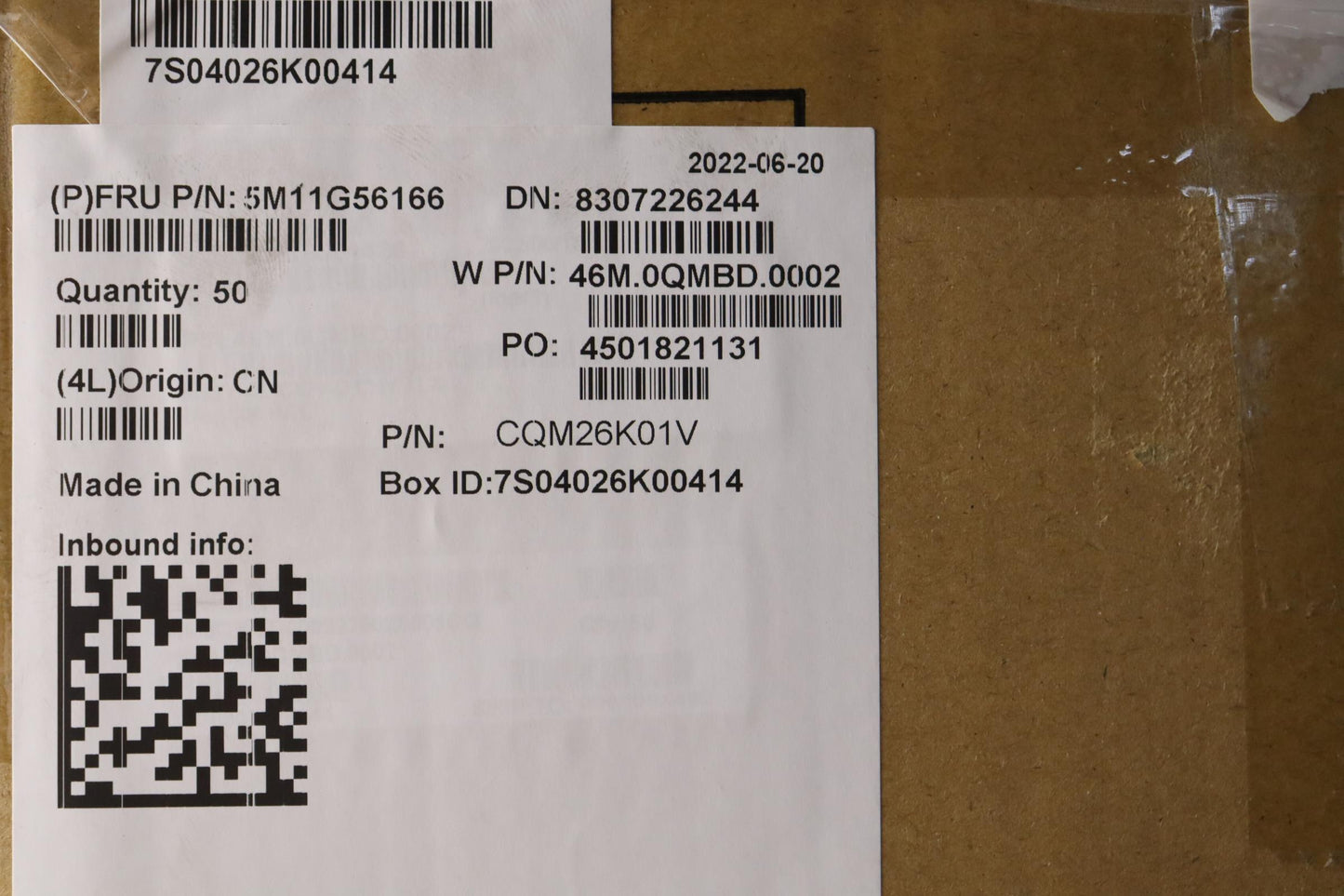 Lenovo Cs21 3+2Bcp,Gl-Mylar,Vb1 - 5M11G56166