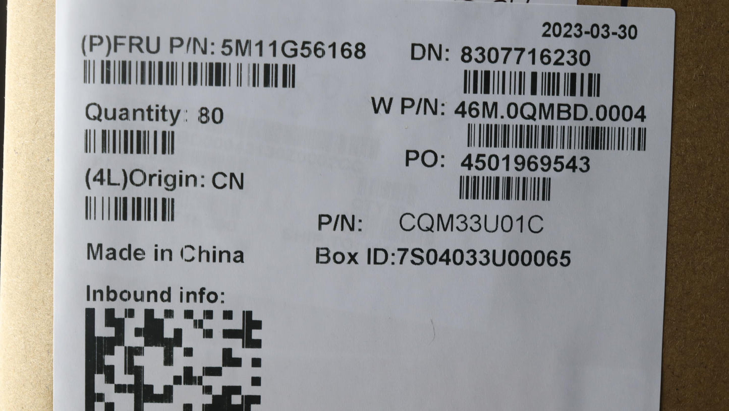 Lenovo Mechasm Cs21 32Bcp,Glmylar,Vb1 - 5M11G56168