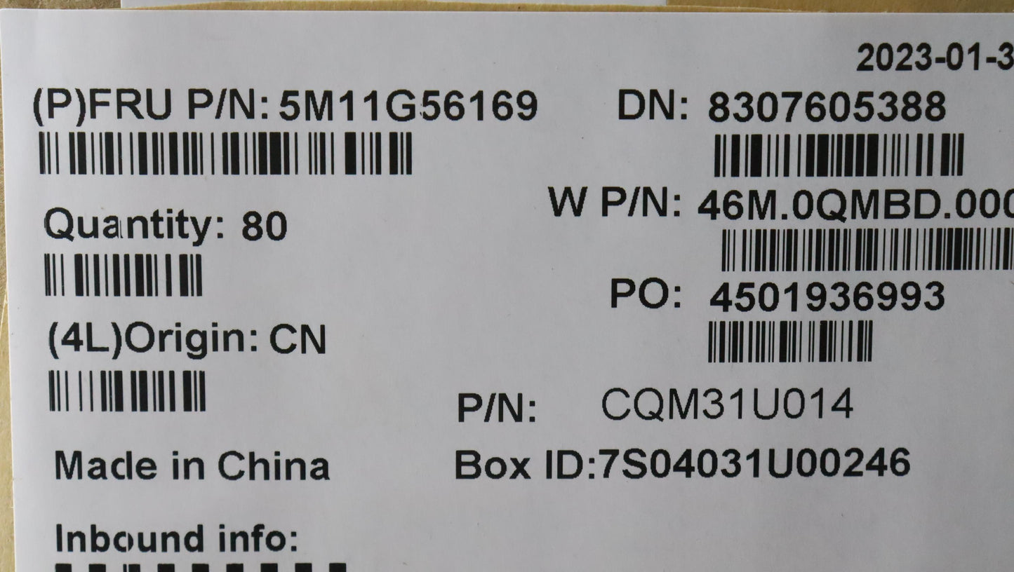 Lenovo Mechasm Cs21 32Bcp,Glmylar,Vb1 - 5M11G56169