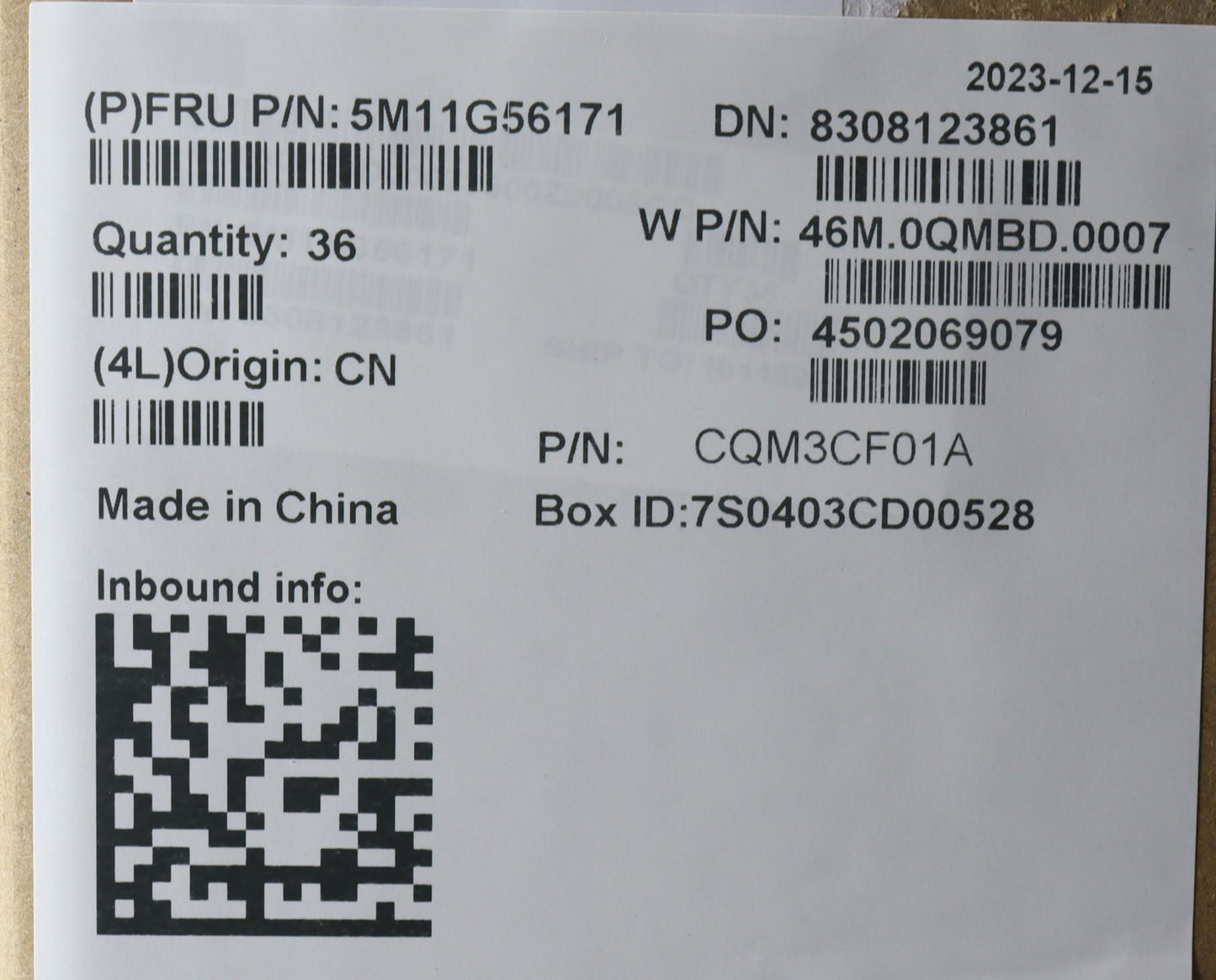 Lenovo Mechasm Cs21 32Bcp,Glmylar,Vb1 - 5M11G56171