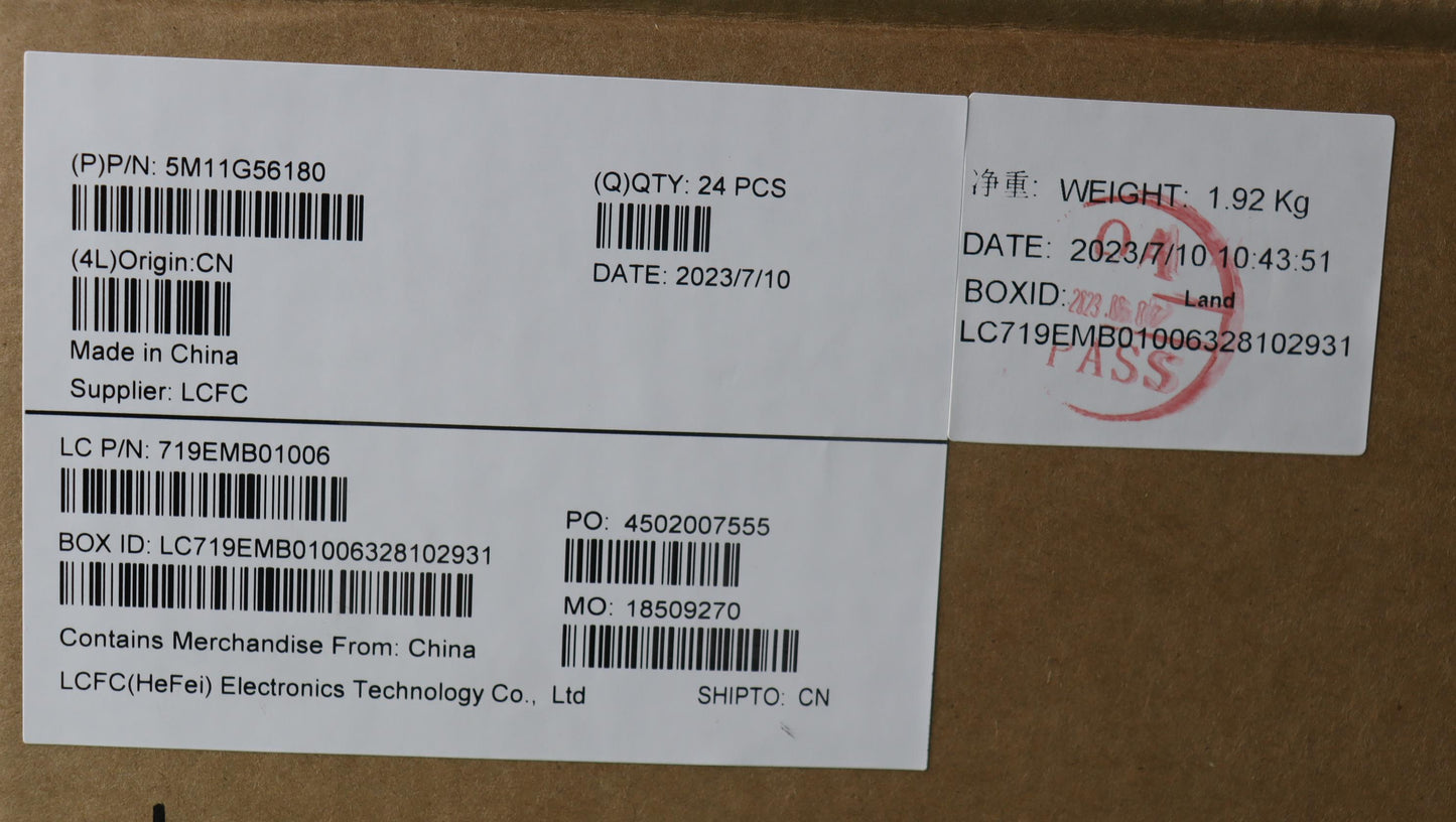 Lenovo Mech_Asm Cs22 3+2Bcplc,Gl-Myla - 5M11G56180