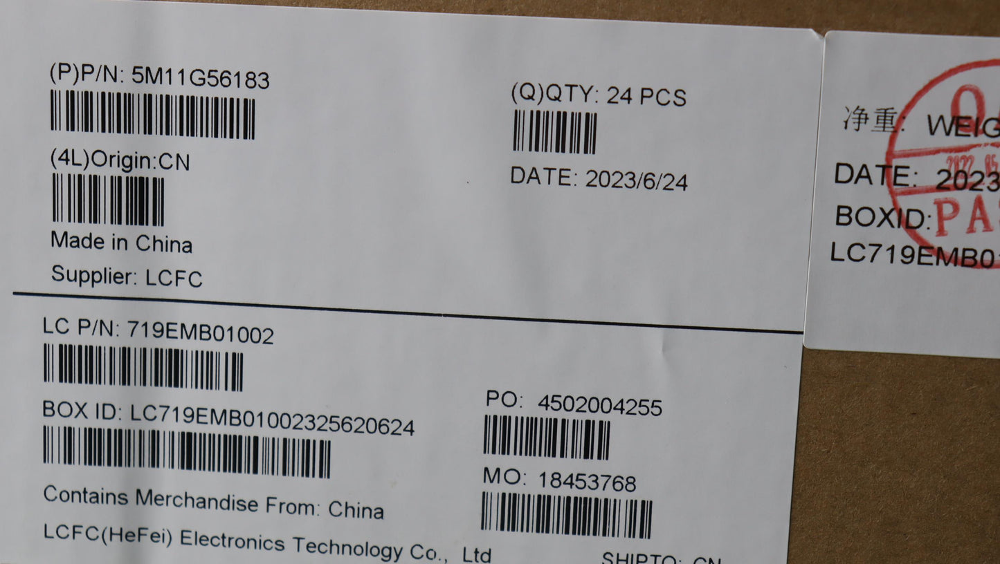 Lenovo Mech_Asm Cs22 3+2Bcplc,Gl-Myla - 5M11G56183