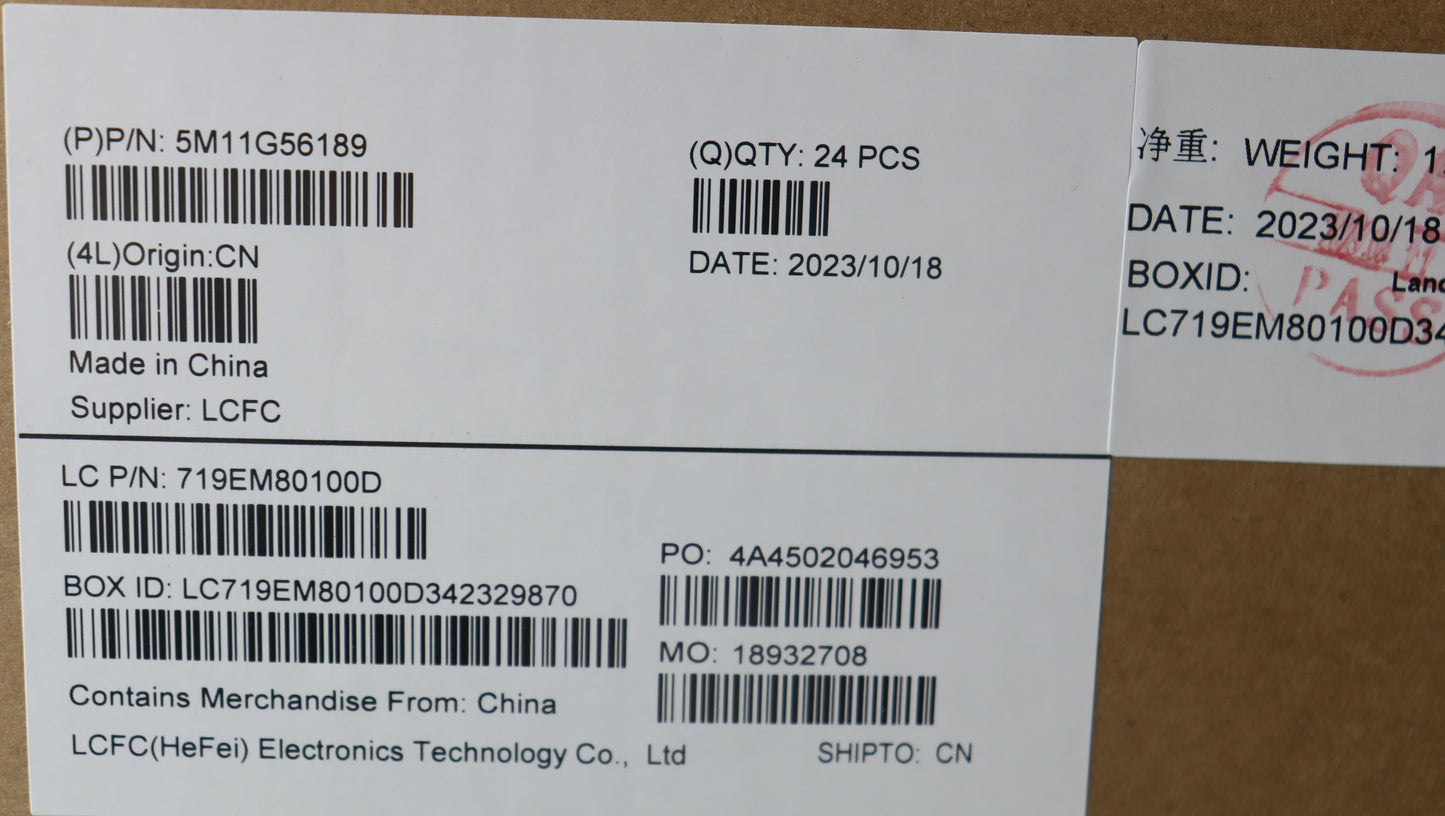 Lenovo Mech_Asm Cs22 3+2Bcplc,Glm,Db4 - 5M11G56189