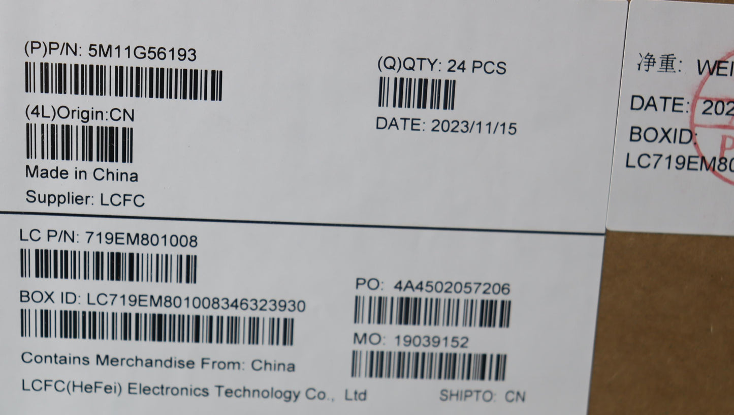 Lenovo Mech_Asm Cs22 3+2Bcplc,Glm,Db4 - 5M11G56193