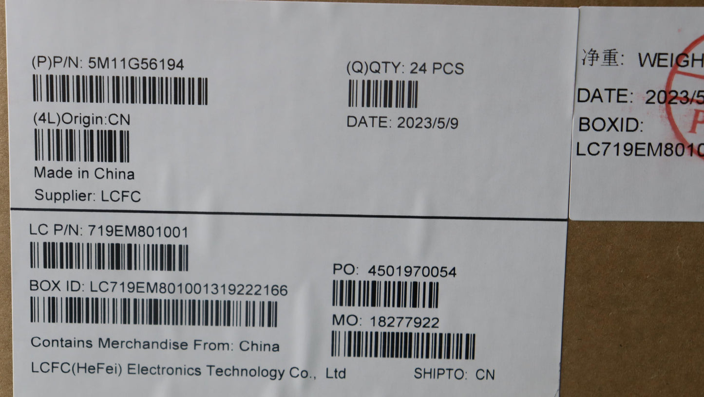 Lenovo Mech_Asm Cs22 3+2Bcplc,Glm,Db4 - 5M11G56194