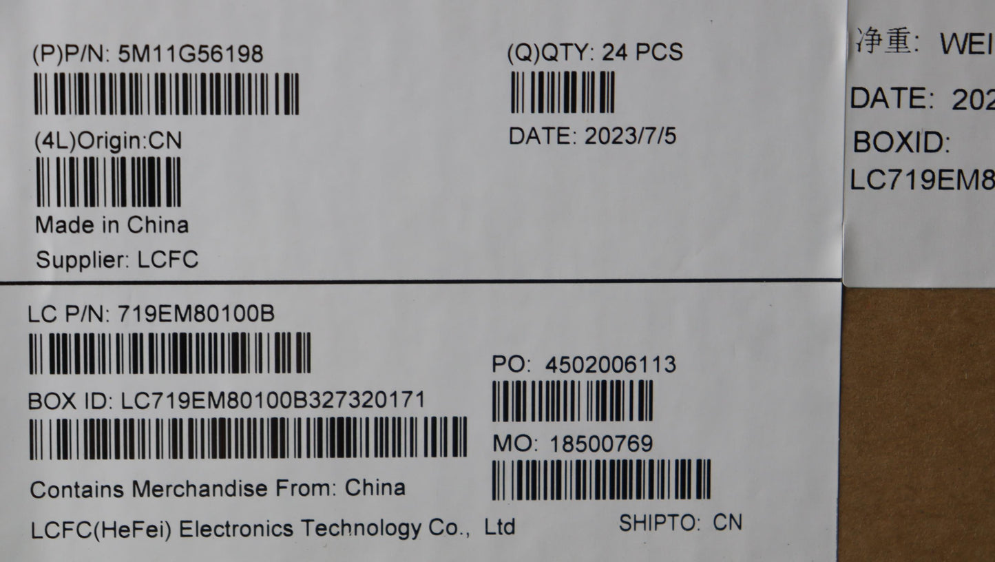 Lenovo Mech_Asm Cs22 3+2Bcplc,Glm,Db4 - 5M11G56198