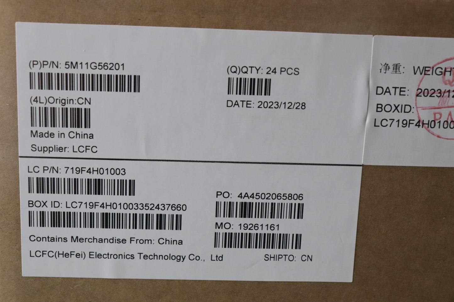 Lenovo Touchpad Cs23 3+2Bcp,Gl, - 5M11G56201