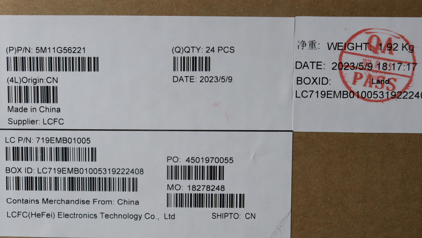 Lenovo Mech_Asm Cs22 3+2Bcplc,Gl-Myla - 5M11G56221