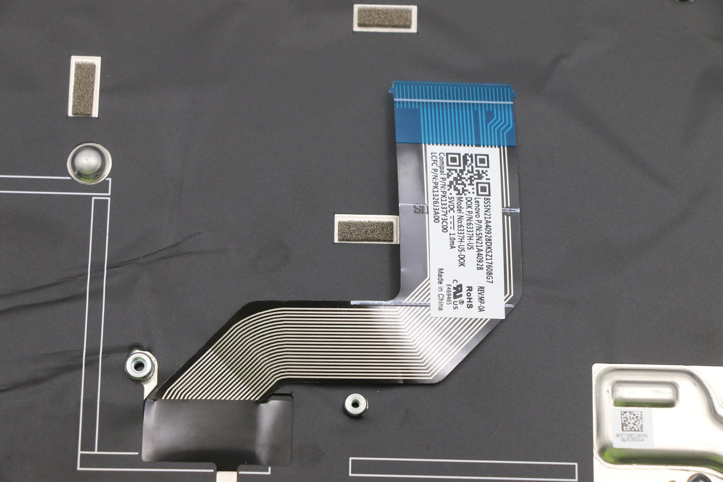 Lenovo Mech_Asm Fru Cc Lte W/Tp Andnb - 5M11G97058