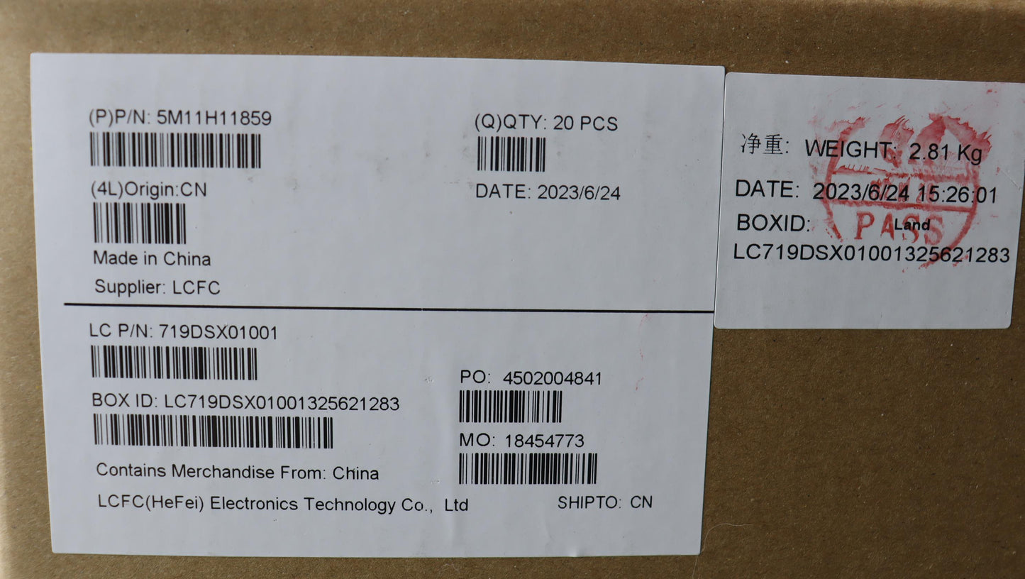 Lenovo Mechasm Cs22 Ndap,Fp,Jyt - 5M11H11859