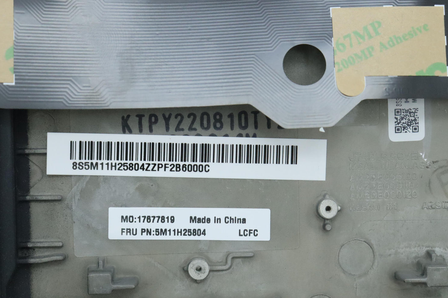 Lenovo Mechasm Kb Ccov Ukr Bklt Sunre - 5M11H25804