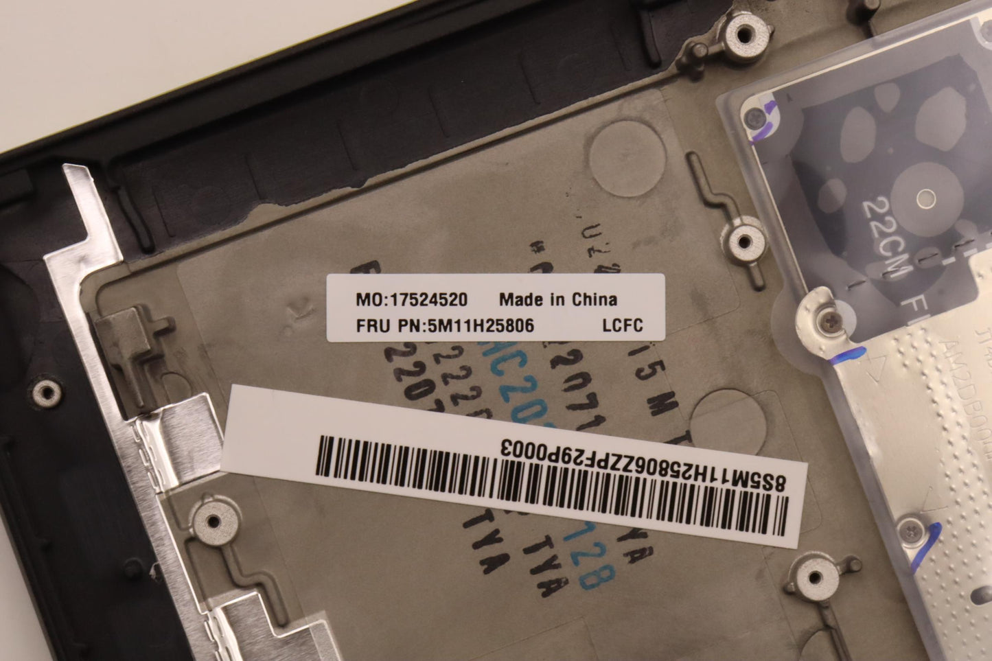 Lenovo Mechasm Kb Ccov 058 Fra Bklt C - 5M11H25806