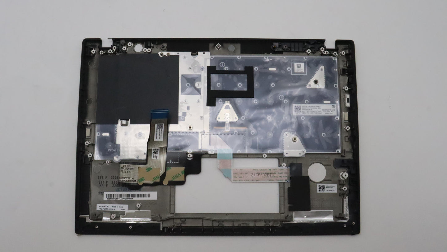 Lenovo C-Cover with Arabic Keyboard, Black, Backlit, with WWAN Support - 5M11H25814