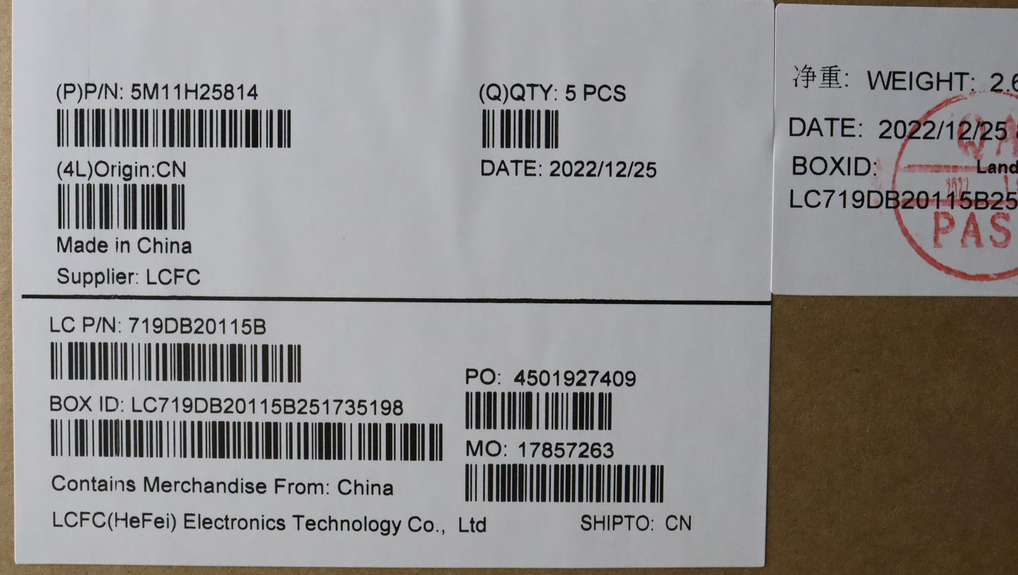 Lenovo C-Cover with Arabic Keyboard, Black, Backlit, with WWAN Support - 5M11H25814