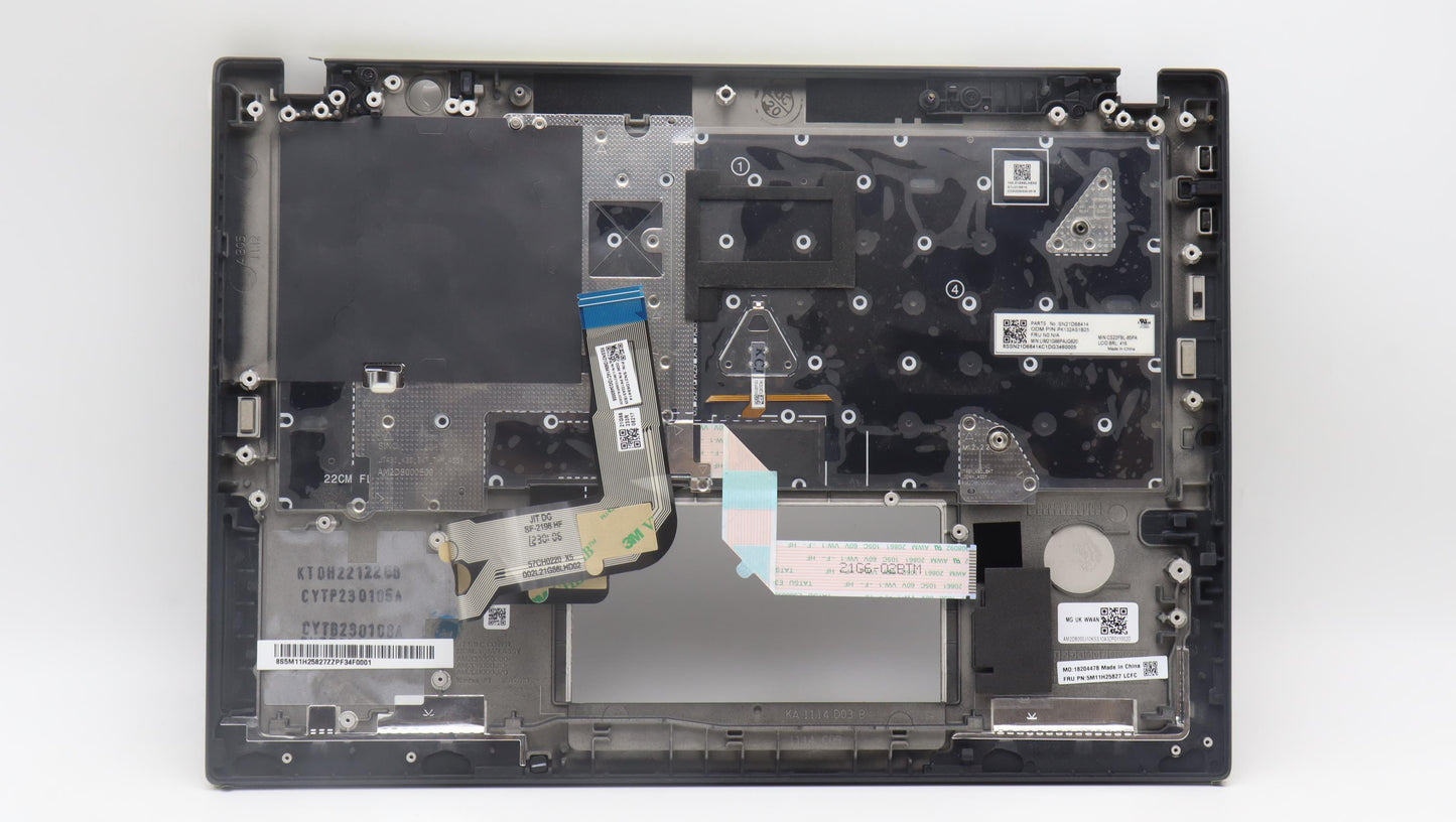 Lenovo Mechasm Kb Ccov Brl Bklt Chico - 5M11H25827