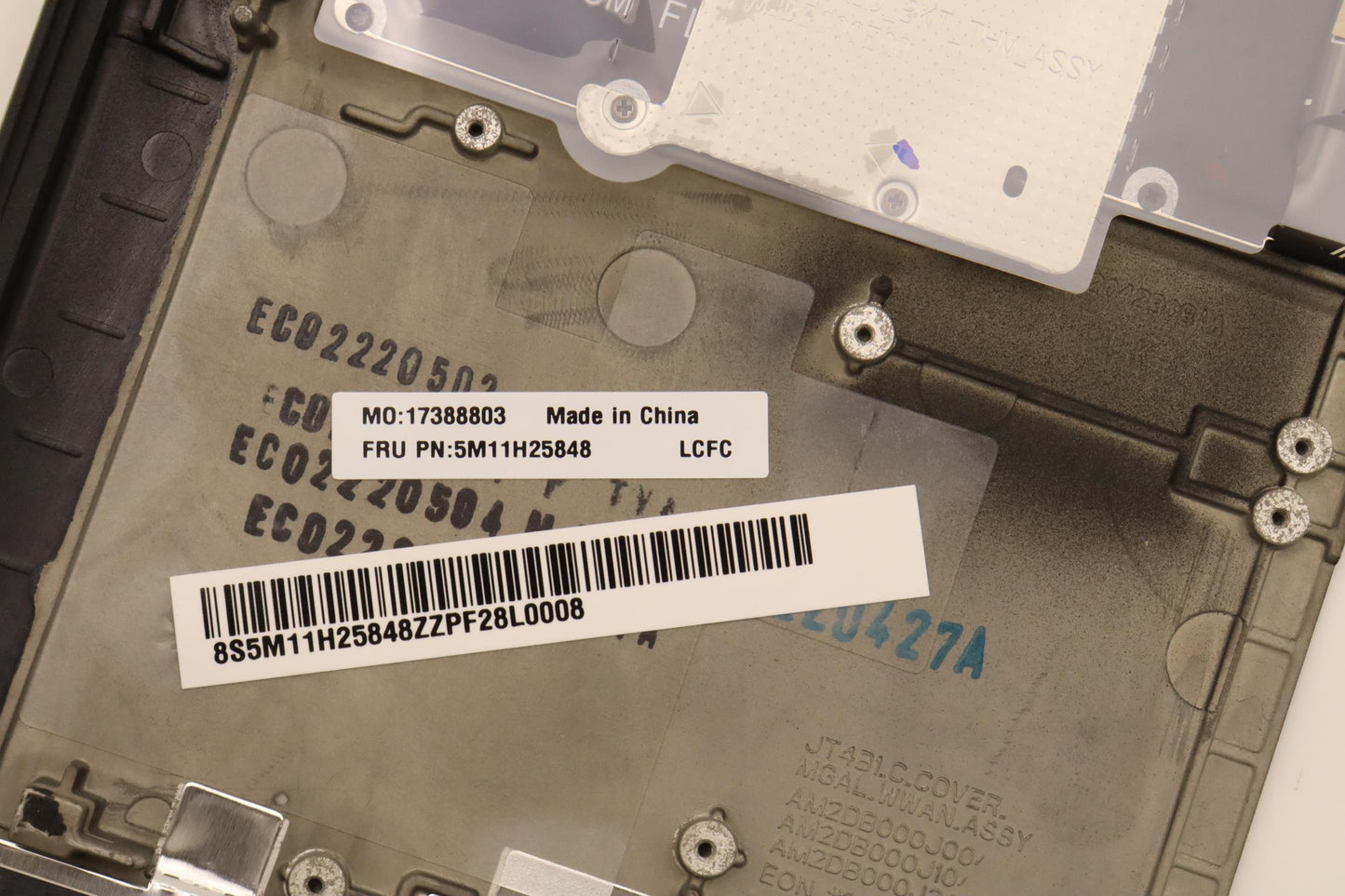 Lenovo Mechasm Kb Ccov Czeslk Bklt Ch - 5M11H25848