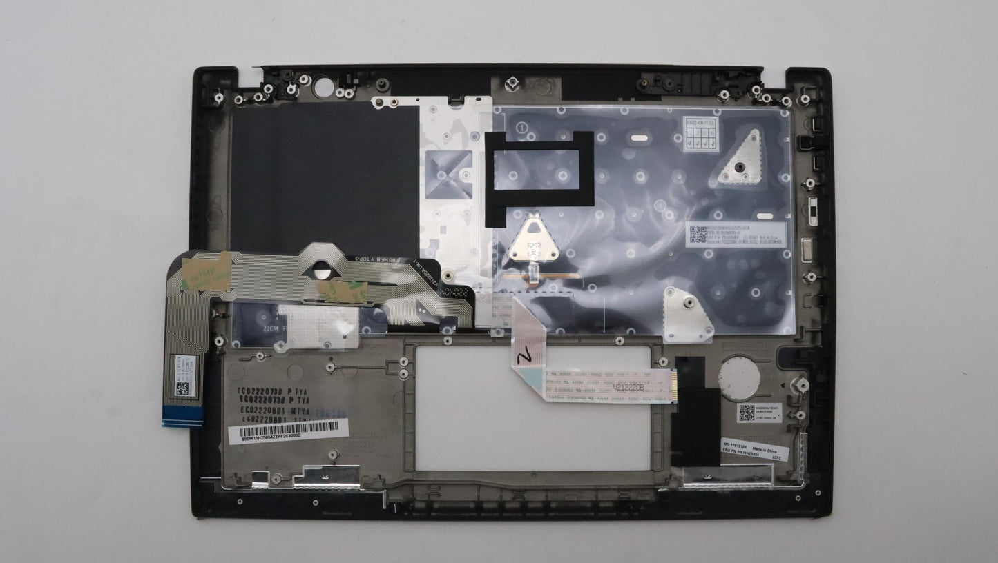 Lenovo Mechasm Kb Ccov Czeslk Bklt Su - 5M11H25854