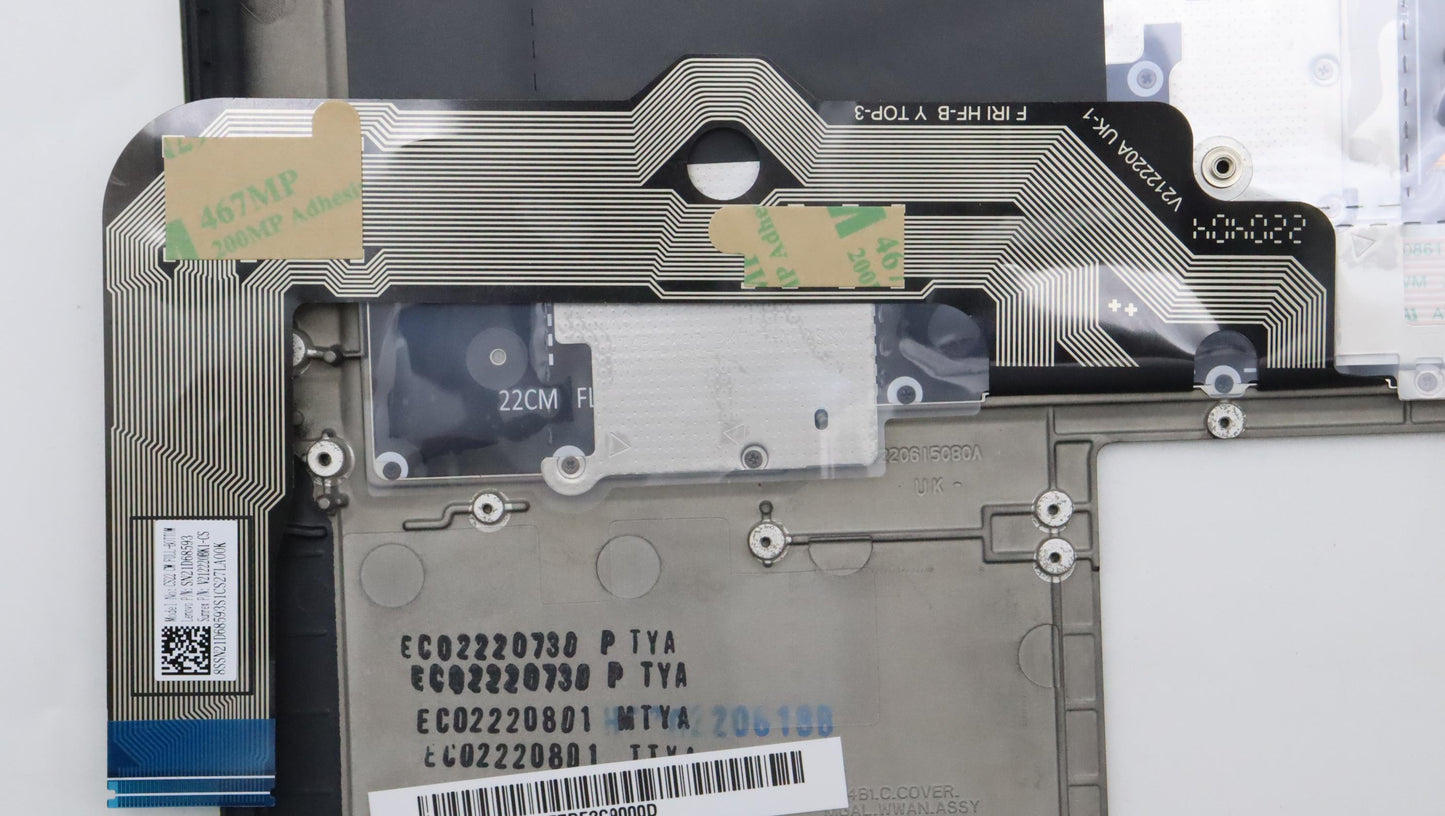 Lenovo Mechasm Kb Ccov Czeslk Bklt Su - 5M11H25854