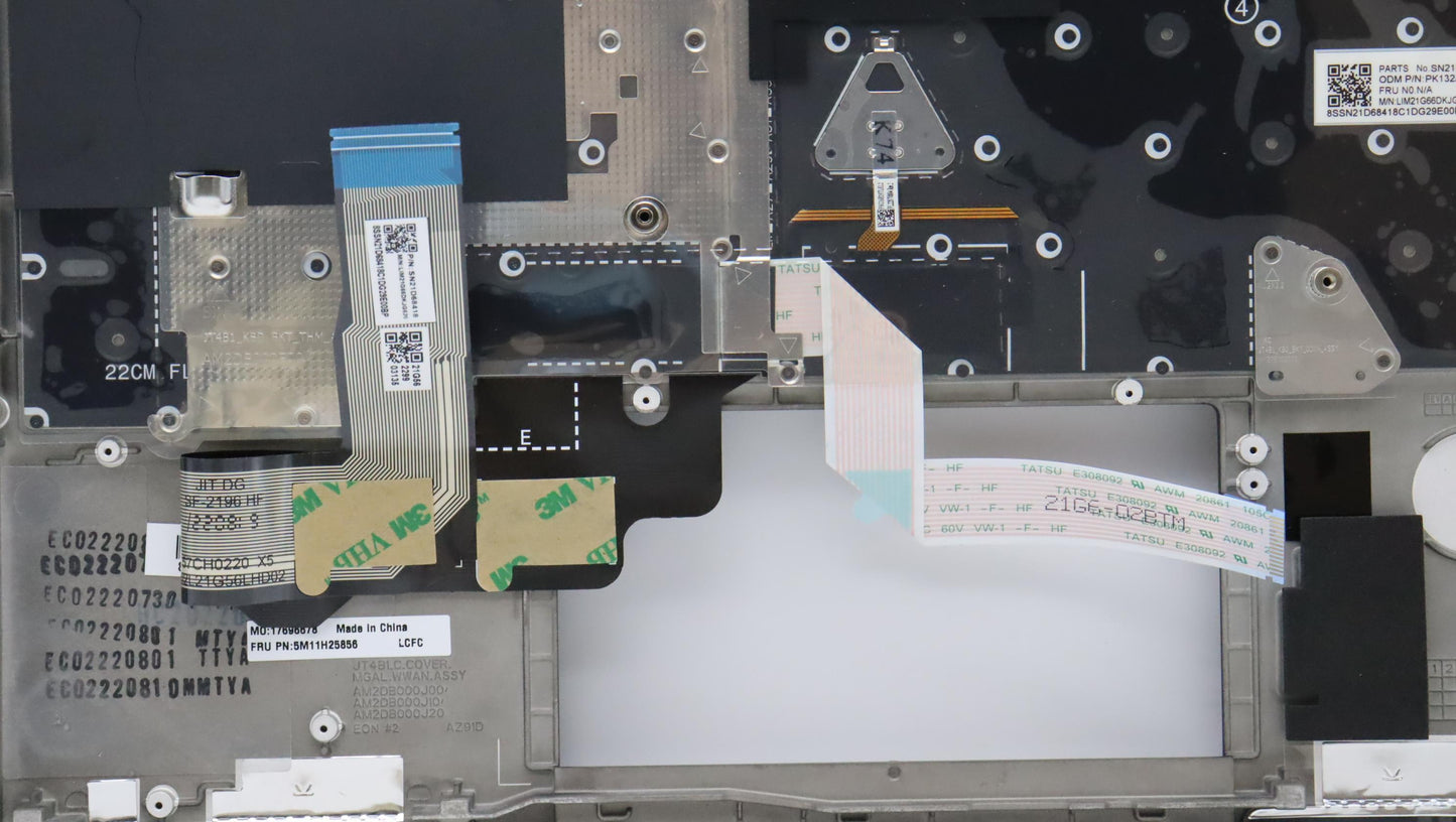 Lenovo Mechasm Kb Ccov Den Bklt Chico - 5M11H25856