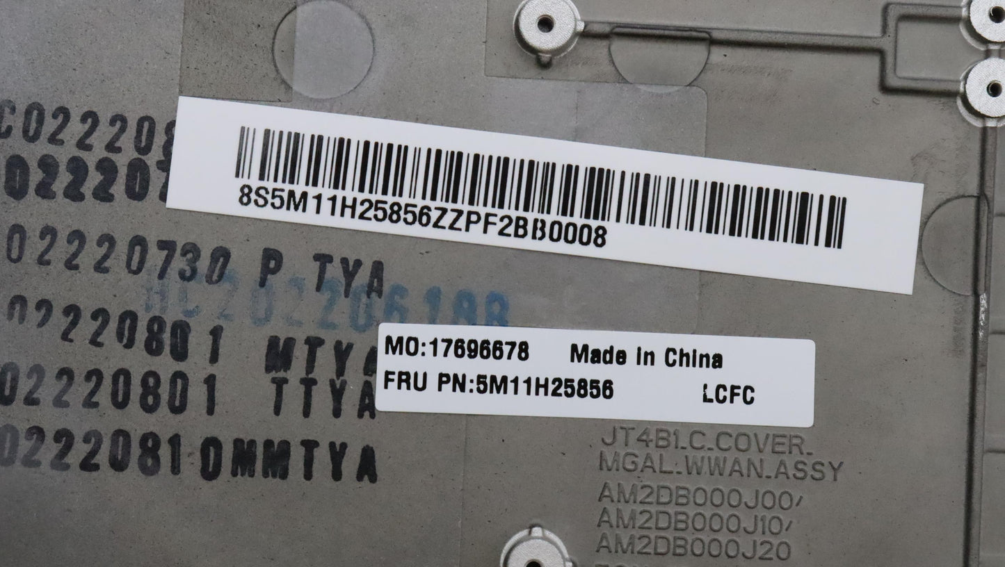 Lenovo Mechasm Kb Ccov Den Bklt Chico - 5M11H25856