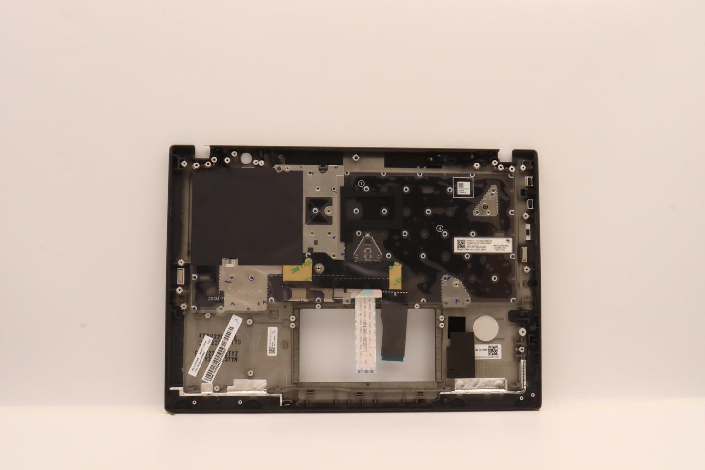 Lenovo C-Cover with Keyboard, USA English, Black, Backlight, WWAN - 5M11H25864