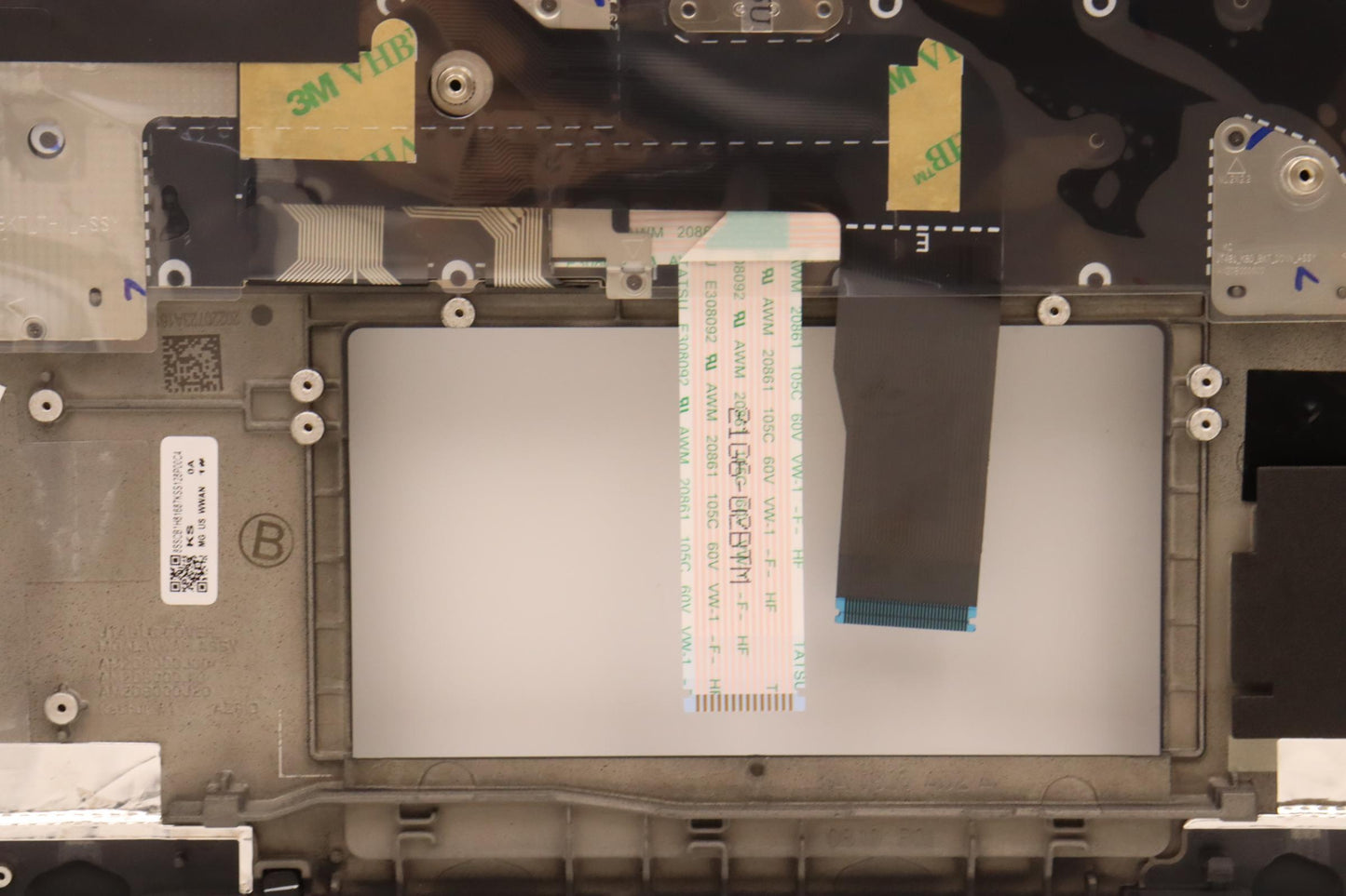 Lenovo C-Cover with Keyboard, USA English, Black, Backlight, WWAN - 5M11H25864